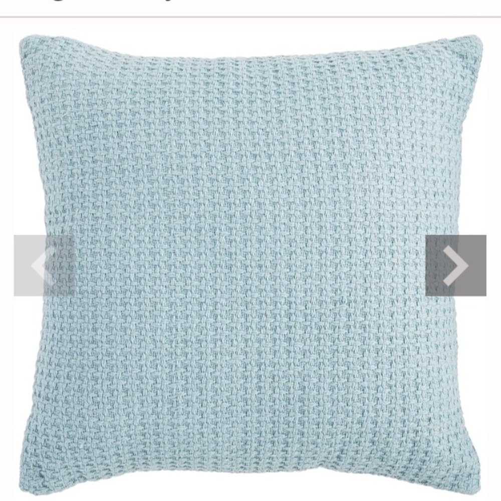 Pier One Basketweave Throw Pillows (set)